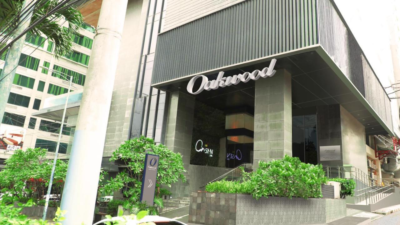 Hotel Oakwood Makati Avenue Makati City Exterior foto