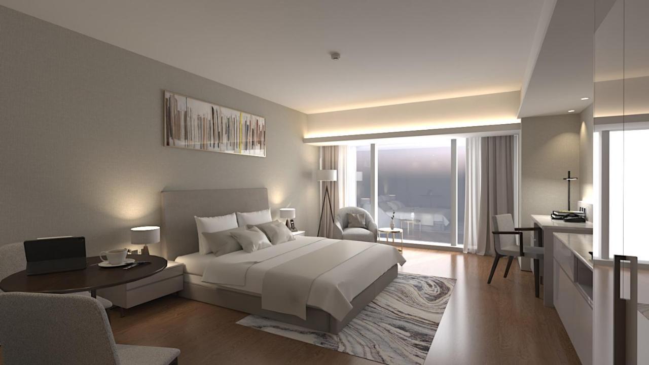 Hotel Oakwood Makati Avenue Makati City Exterior foto