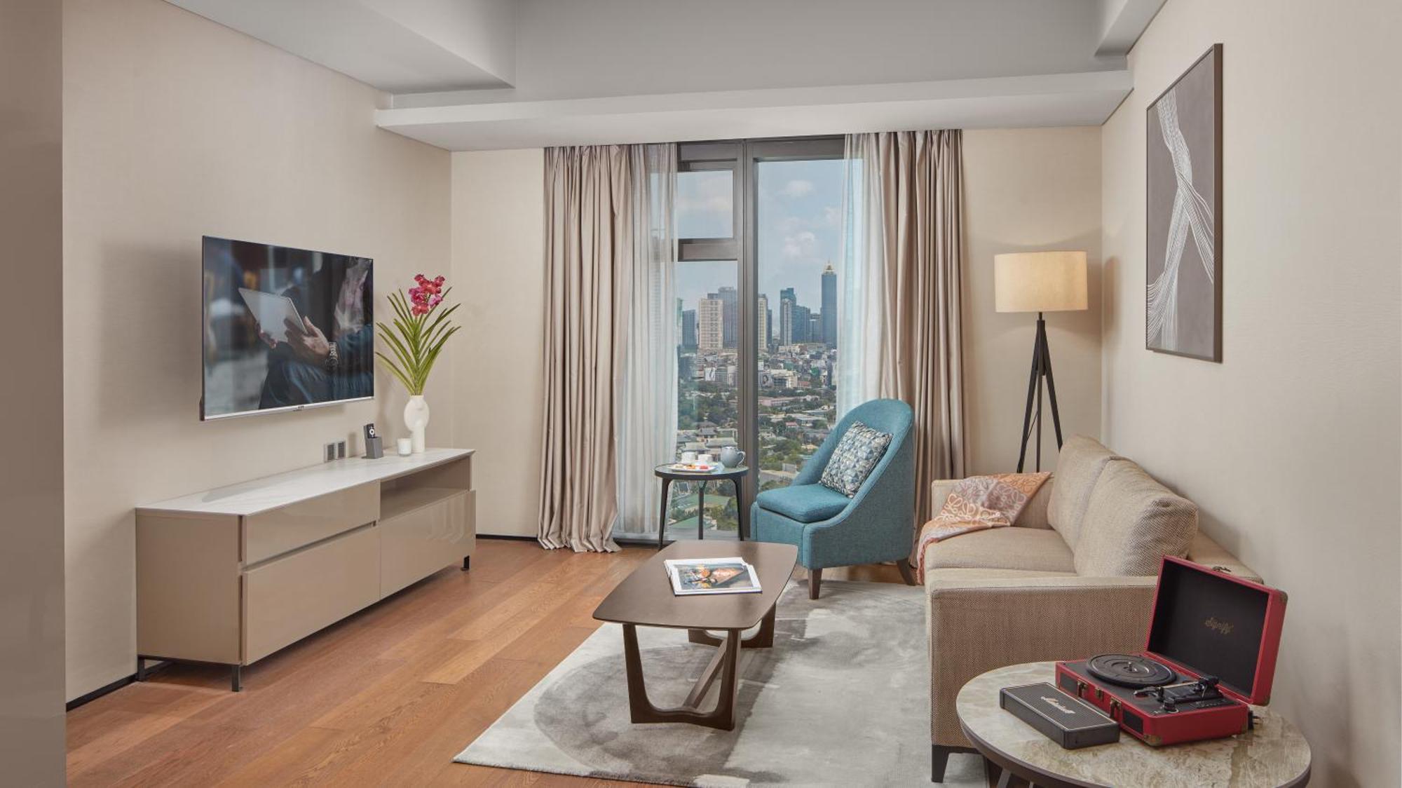 Hotel Oakwood Makati Avenue Makati City Exterior foto