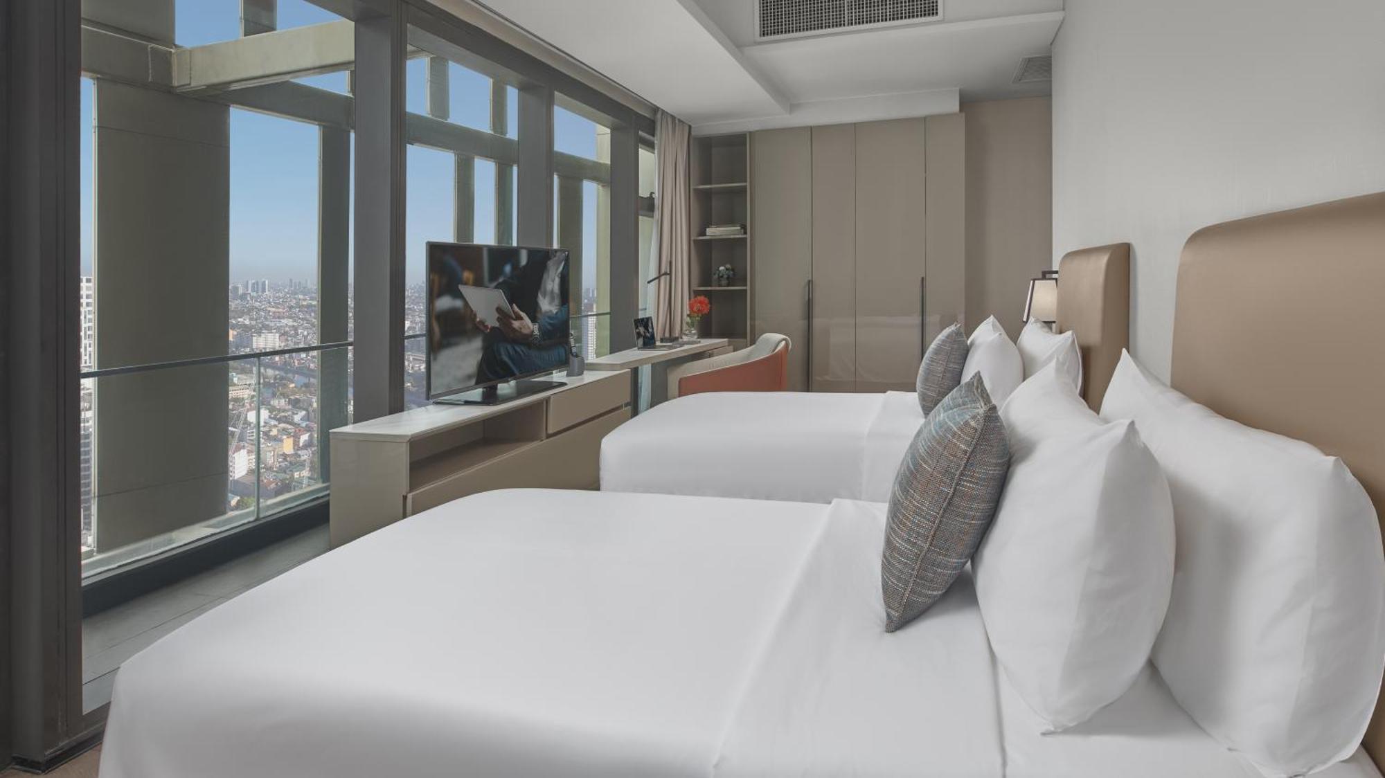 Hotel Oakwood Makati Avenue Makati City Exterior foto