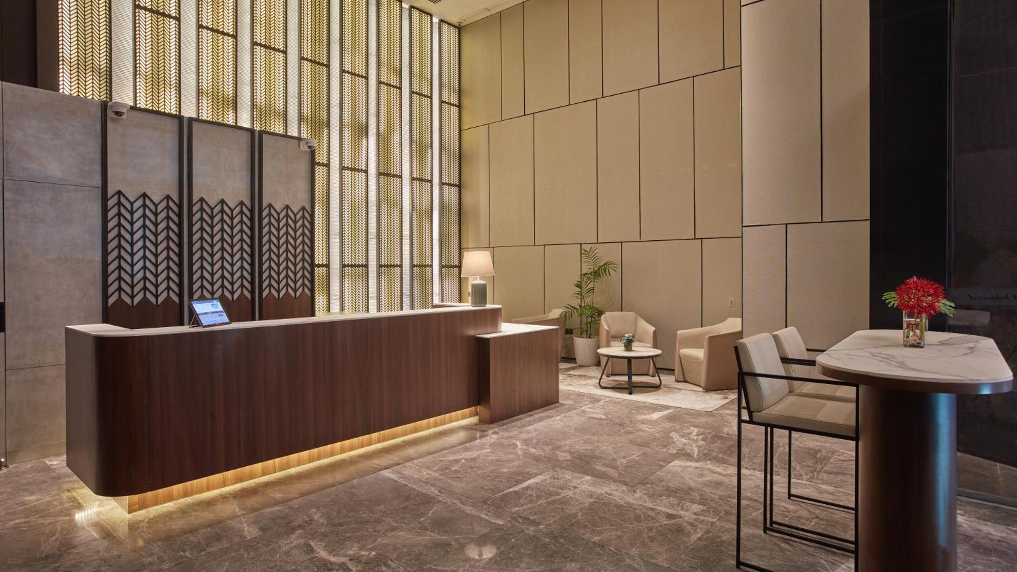 Hotel Oakwood Makati Avenue Makati City Exterior foto